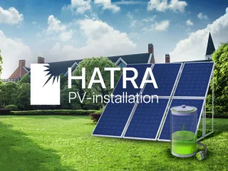 Hatra Photovoltaik Installationen - Landau
